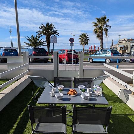 Sol-Y-Days Goeland, Appartement Avec Terrasse Front De Mer Et Place De Parking En Centre-Ville Le Grau-du-Roi Buitenkant foto