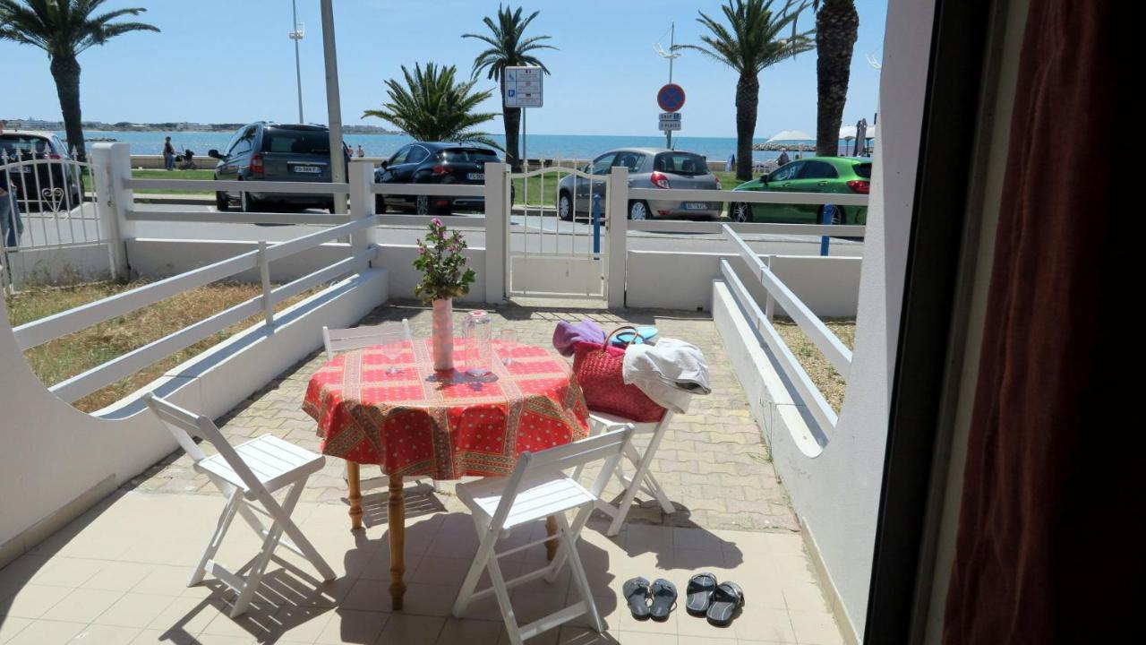 Sol-Y-Days Goeland, Appartement Avec Terrasse Front De Mer Et Place De Parking En Centre-Ville Le Grau-du-Roi Buitenkant foto