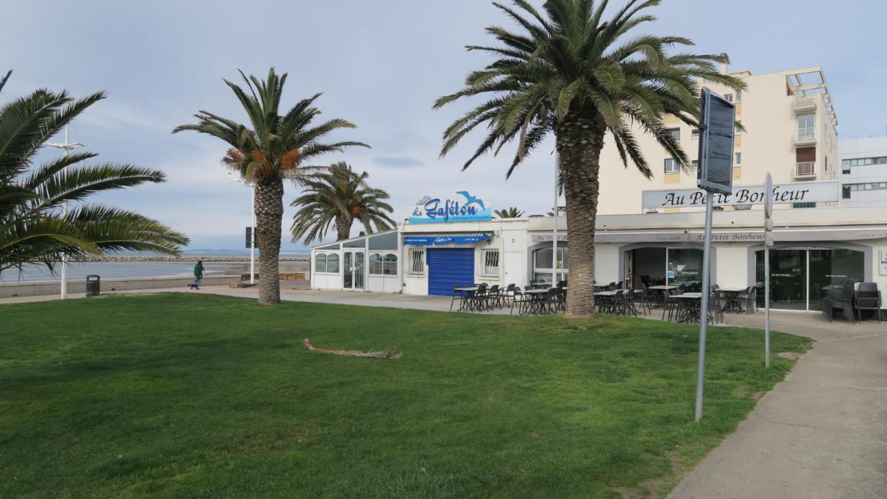 Sol-Y-Days Goeland, Appartement Avec Terrasse Front De Mer Et Place De Parking En Centre-Ville Le Grau-du-Roi Buitenkant foto