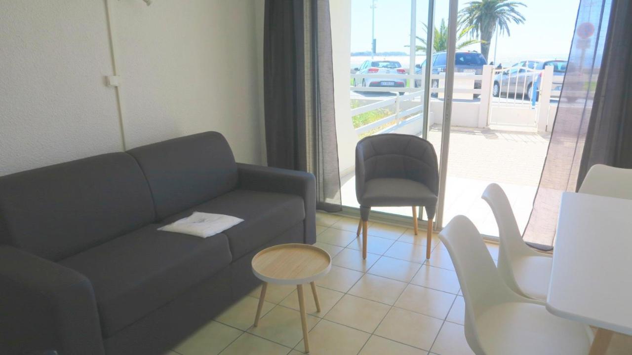 Sol-Y-Days Goeland, Appartement Avec Terrasse Front De Mer Et Place De Parking En Centre-Ville Le Grau-du-Roi Buitenkant foto