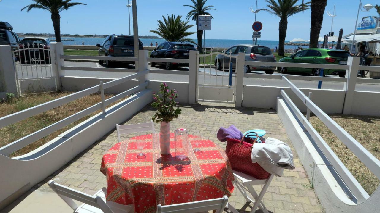Sol-Y-Days Goeland, Appartement Avec Terrasse Front De Mer Et Place De Parking En Centre-Ville Le Grau-du-Roi Buitenkant foto