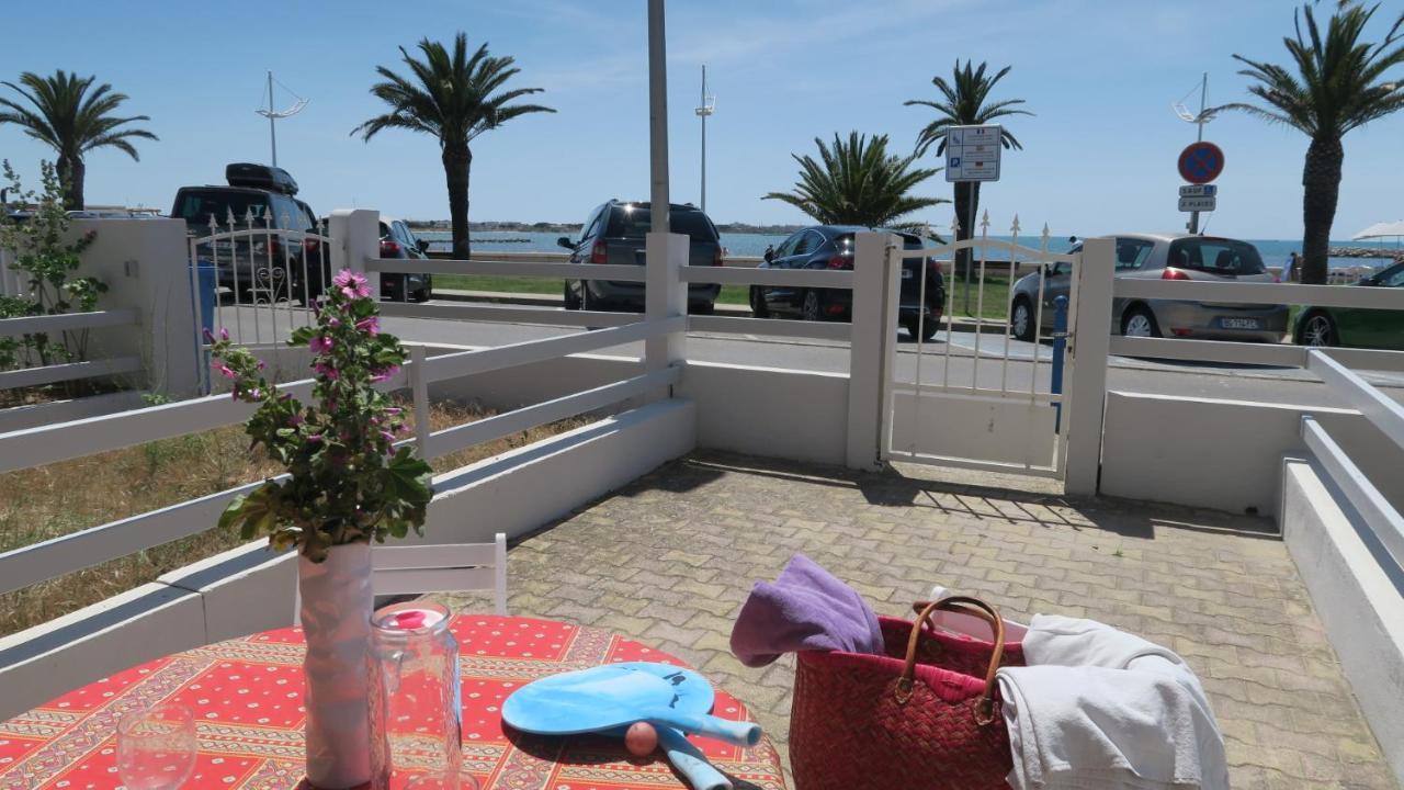 Sol-Y-Days Goeland, Appartement Avec Terrasse Front De Mer Et Place De Parking En Centre-Ville Le Grau-du-Roi Buitenkant foto